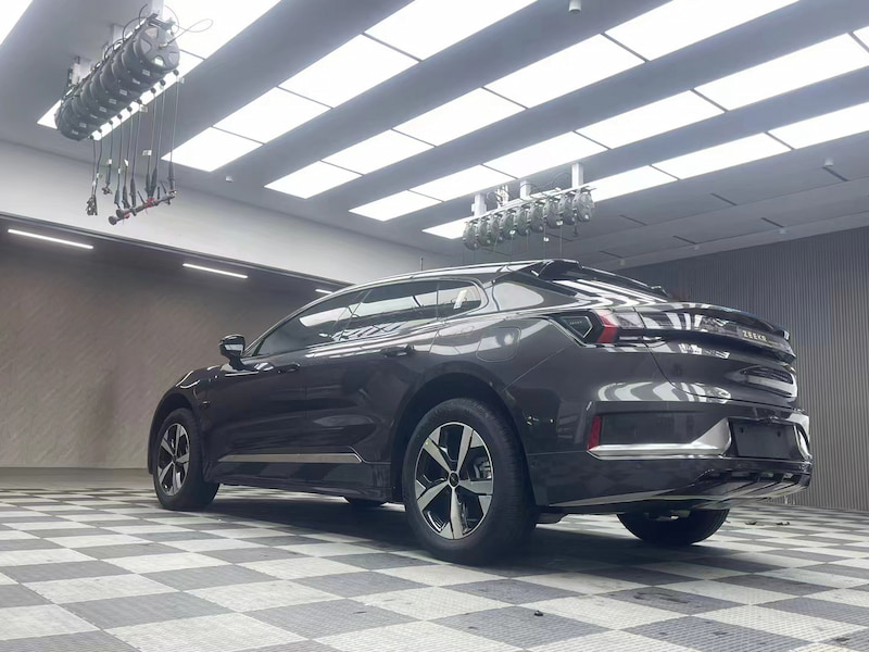 Ultra Gloss Gunmetal Vehicle Wrap Film